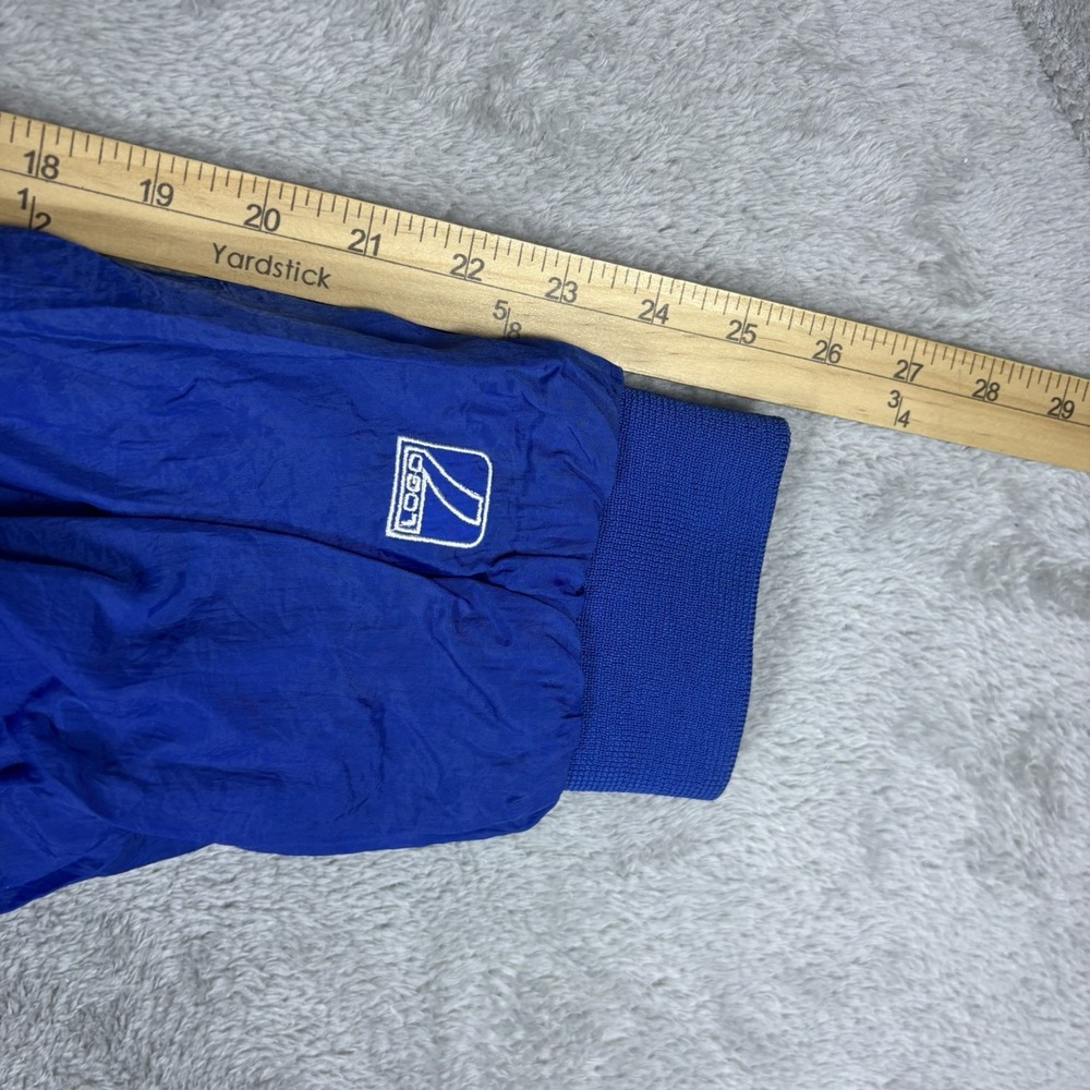 MLB Chicago Cubs Genuine Merchandise Pullover Windbreaker Blue Size Large - Picture 6 of 7